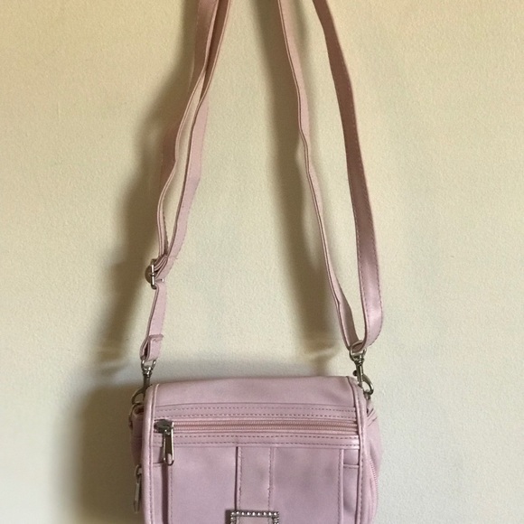 Pink Handbag with Mirror - Picture 7 of 7